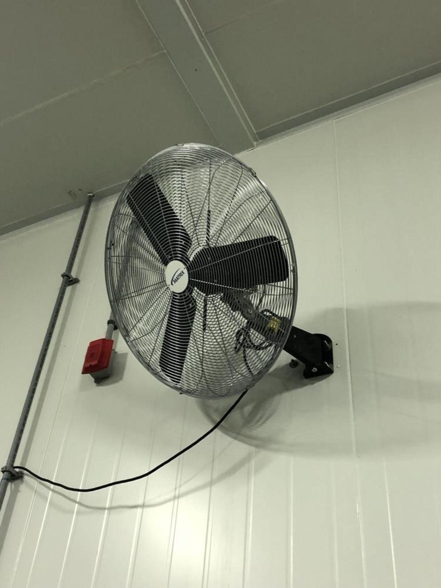 Wall Mounted Fans - Image 3 of 4