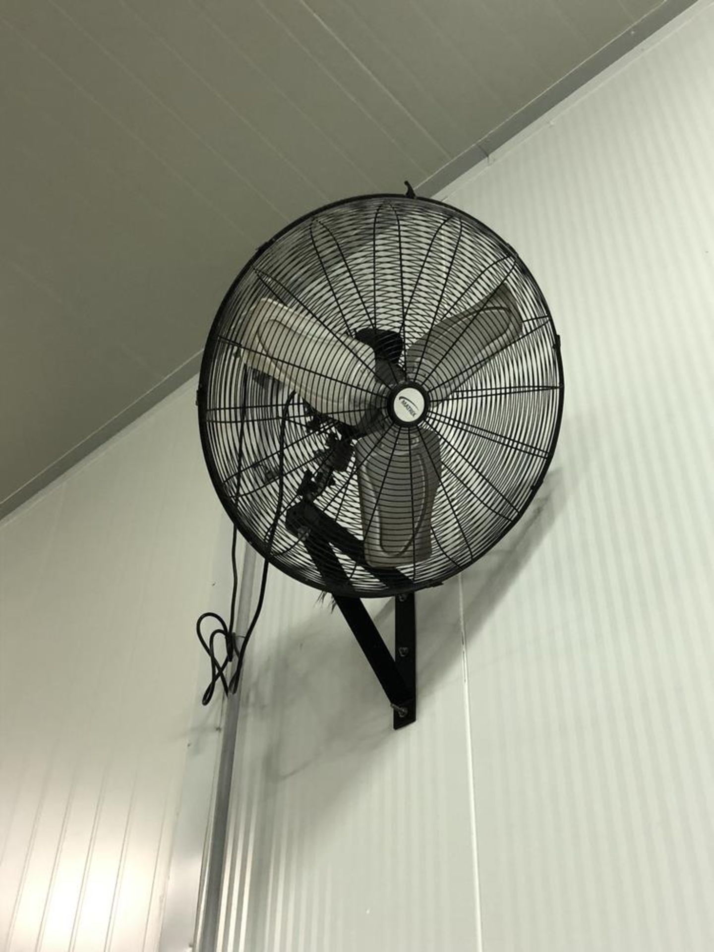 Wall Mounted Fans - Image 2 of 4