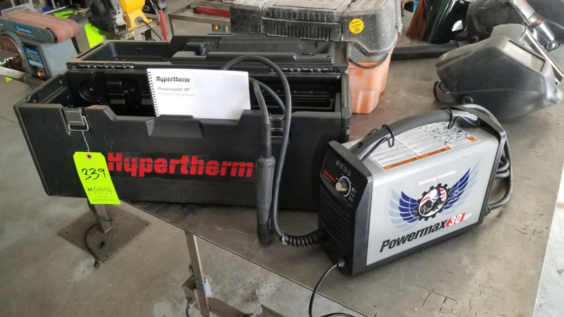 HYPERTHERM Powermax 30XP Plasma Arc Cutting System