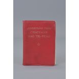 A rare Chinese Chairman Mao little red book dated