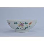 A 19th Century Chinese export Canton famille Rose porcelain Bowl decorated with floral design. Guang