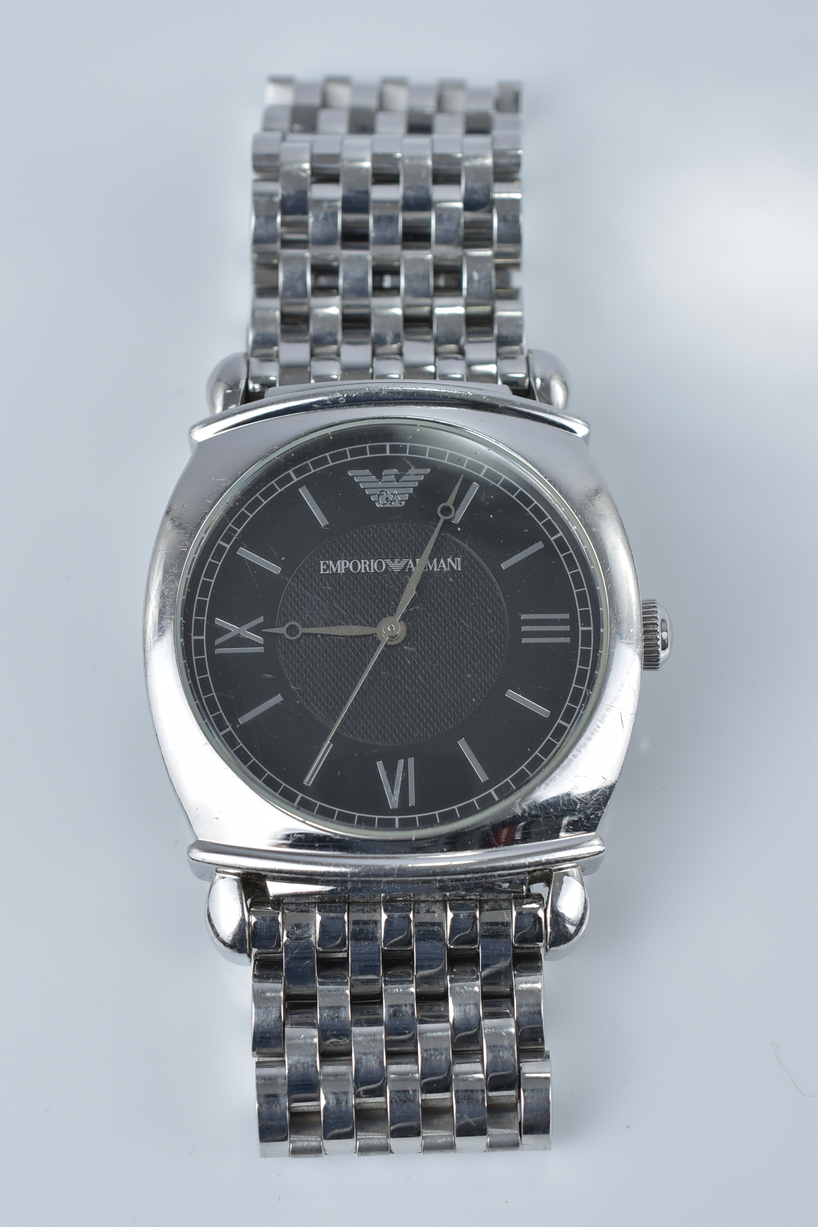 Armani exchange gentleman's watch. Ref. AX2104, quartz, 46mm