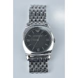 Armani exchange gentleman's watch. Ref. AX2104, quartz, 46mm