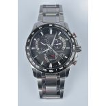 Citizen Eco-Drive Perpetual callender sapphire WR200 raido controlled stainless steel gentleman's wa