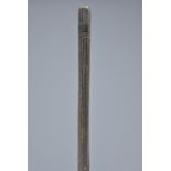 A wooden staff - approx. 156cm tall
