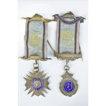 Two medals ‘The Royal Antediluvian Order of Buffaloes (RAOB)