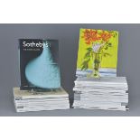 Various Sotheby's catalogues; Hong Kong, London