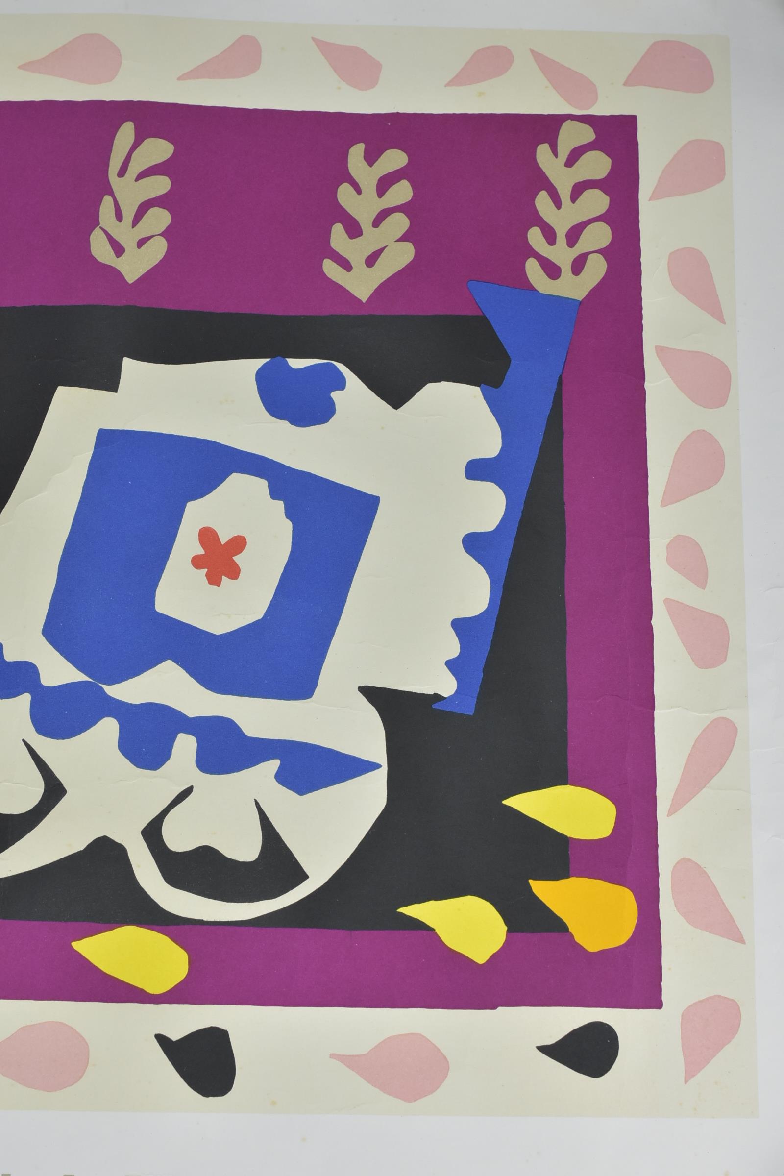 Rolled Poster ' Matisse Jazz ' - Image 6 of 7