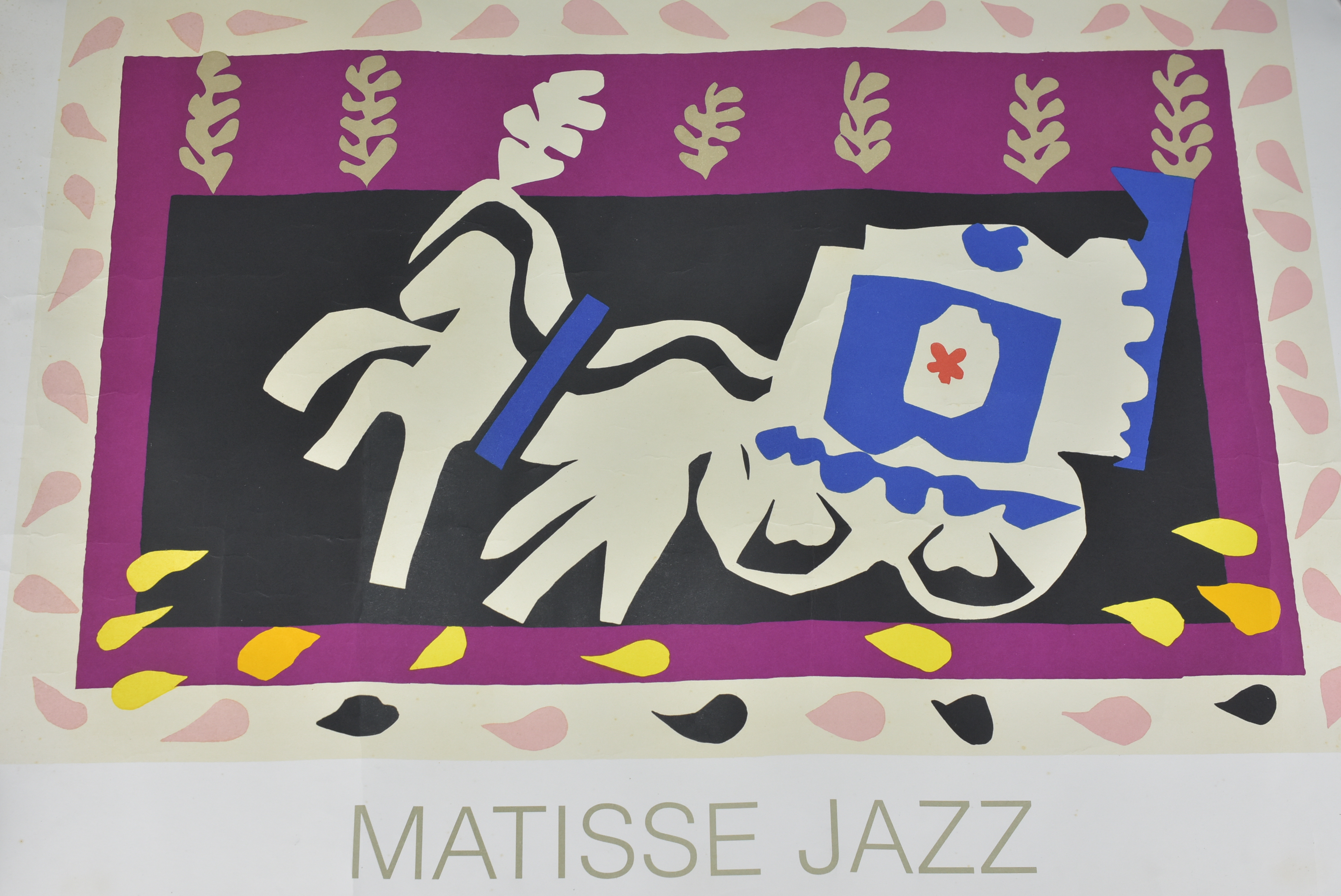 Rolled Poster ' Matisse Jazz '