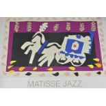 Rolled Poster ' Matisse Jazz '