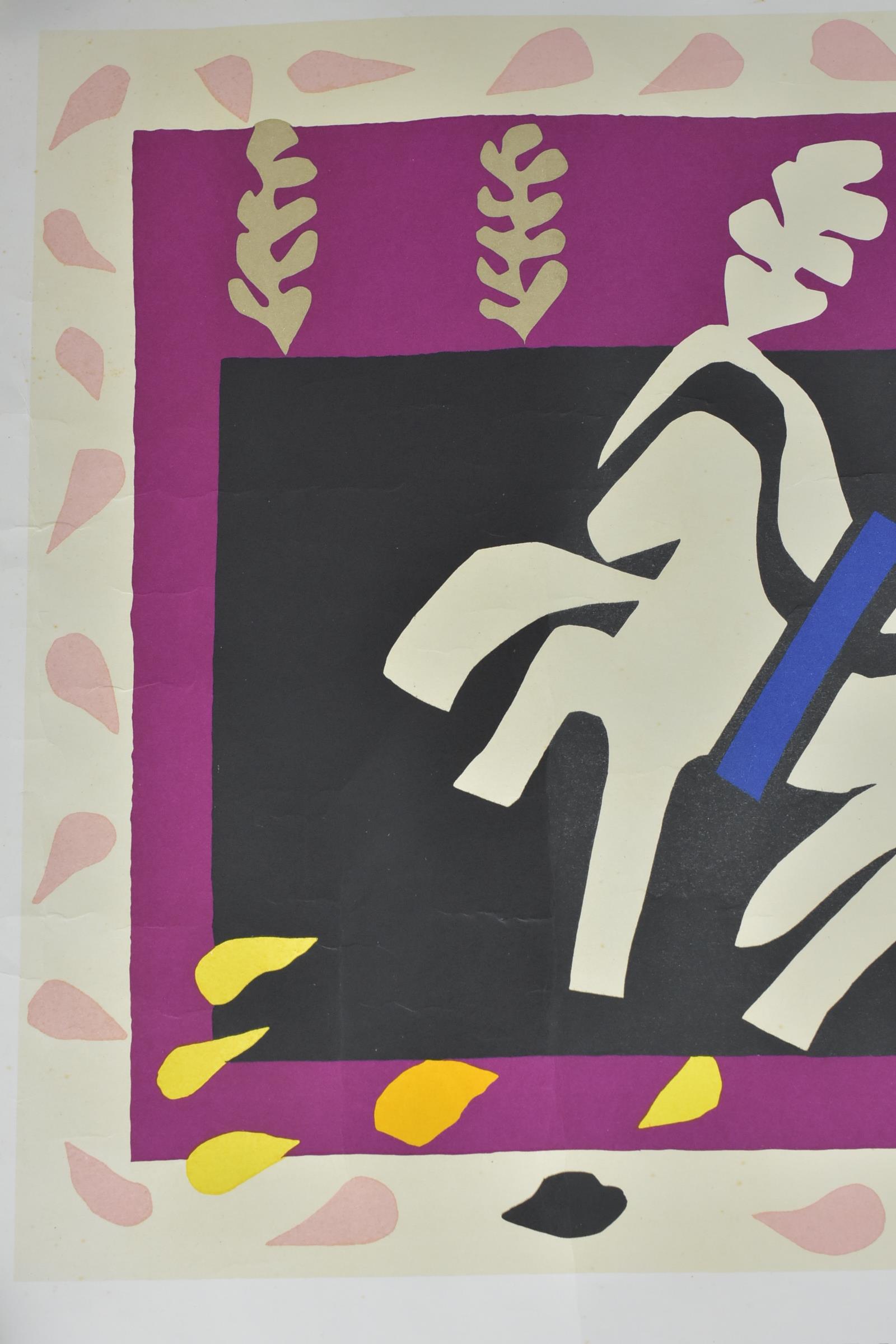 Rolled Poster ' Matisse Jazz ' - Image 4 of 7