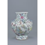 A Chinese 19th century porcelain vase