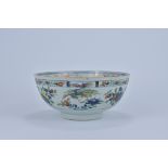 A Chinese 18th century porcelain bowl