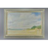 Oil Painting on Canvas of Estuary Scene