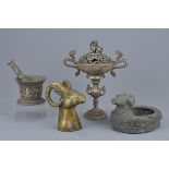 Three Items of South East Asian Bronze