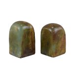 Pair of Chinese jade seals