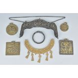 Collection of Middle Eastern Metal Items