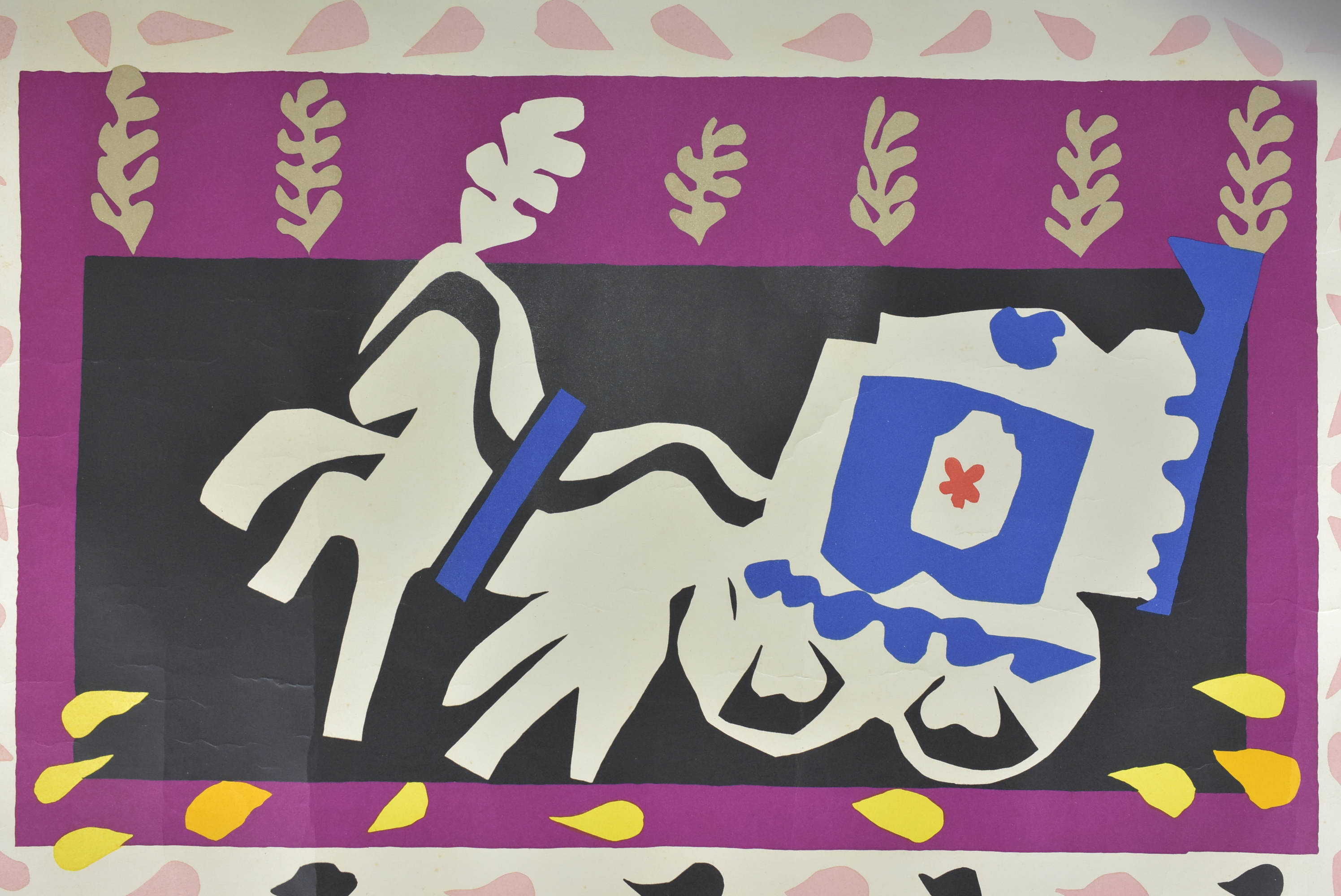 Rolled Poster ' Matisse Jazz ' - Image 2 of 7