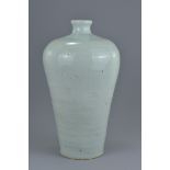 Chinese Fine Large Qingbai Porcelain Meiping / Vase