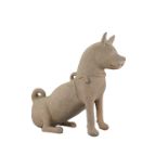 Large Chinese Han Dynasty Pottery Dog with Oxford TL TEST
