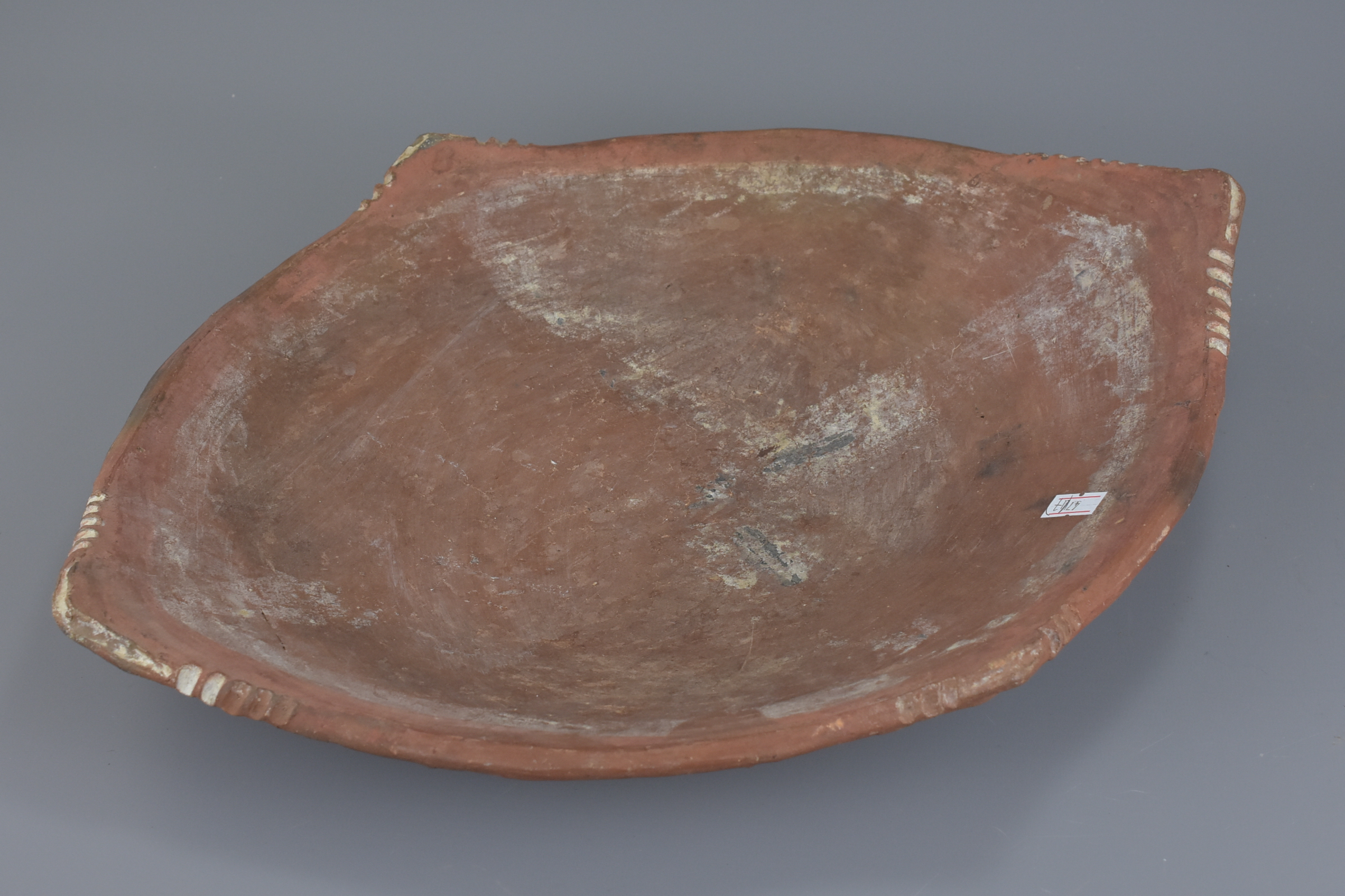 Large Chambri / Aibom Pottery Dish / Tray - Papua New Guinea