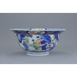 A Chinese famille rose porcelain bowl