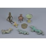 Seven Items of South East Asian Bronze