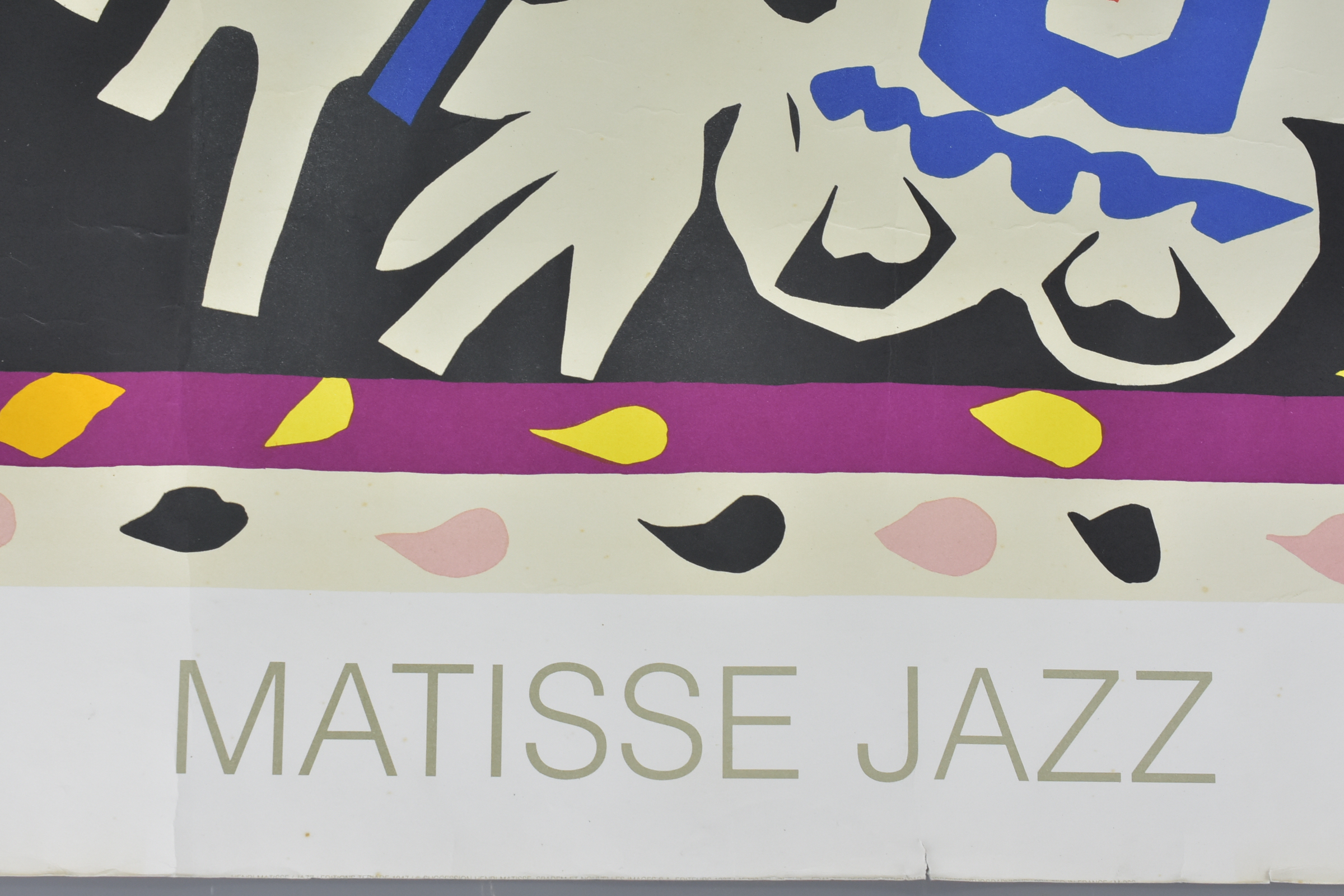 Rolled Poster ' Matisse Jazz ' - Image 3 of 7