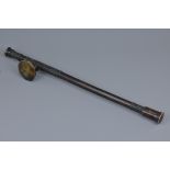 A Chinese 20th century bamboo opium pipe