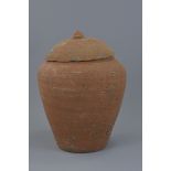Chinese Song / Yuan Dynasty Buddhist Sanskrit Jar decorated with Sanskrit (or similar) characters pr