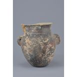 Ancient Greek Cypriot period Bronze Age Terracotta jar