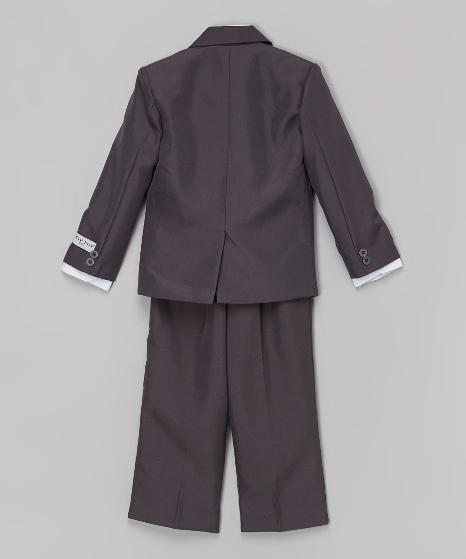 Charcoal Five-Piece Suit Set - Toddler (Size: 5 Yrs) [Ref :24908082-Tub 21] - Image 3 of 3