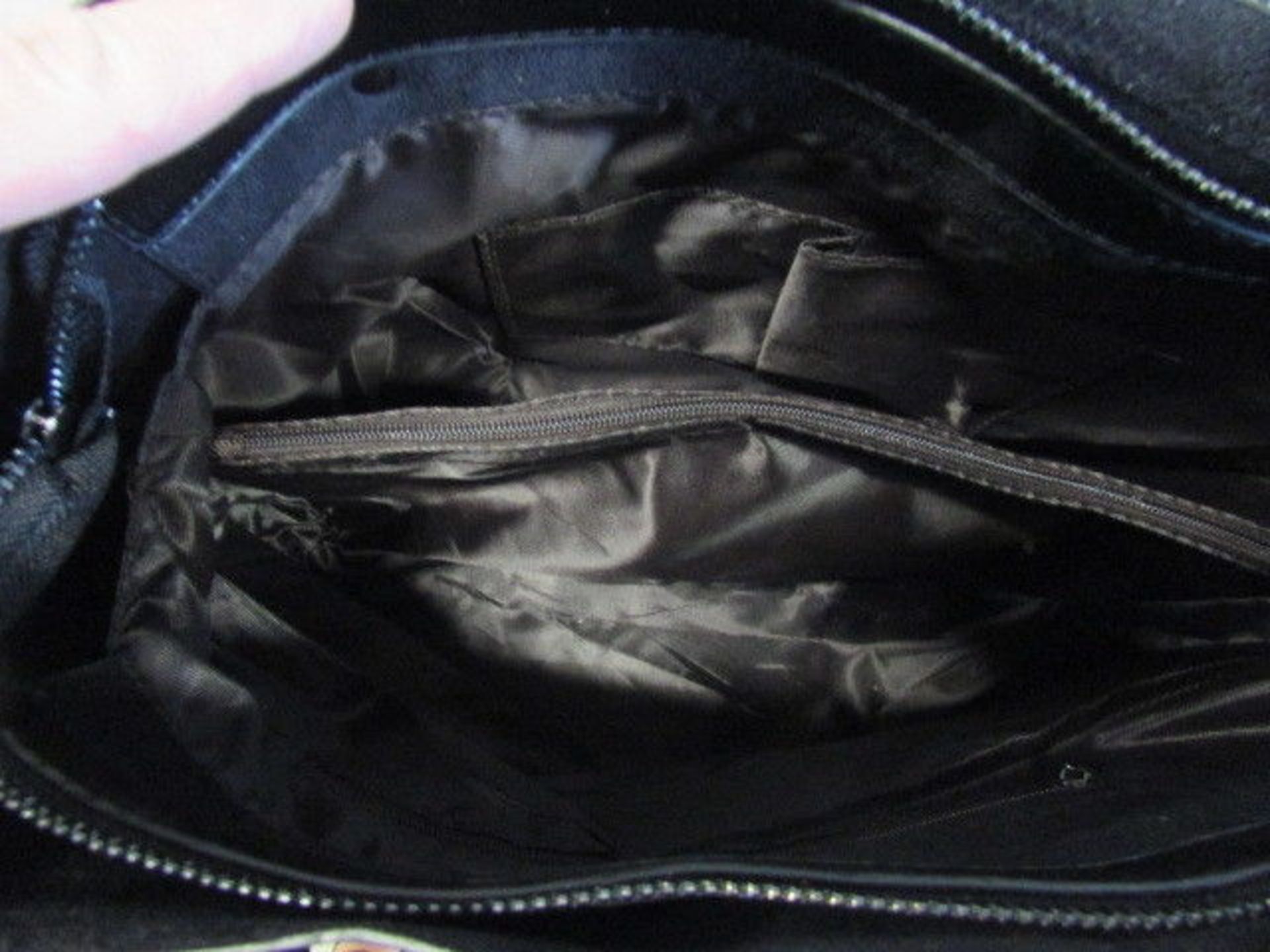 Black Everyday Tote (New Without Tags) [Ref: Mi-Tub 5]-Mi - Image 4 of 4