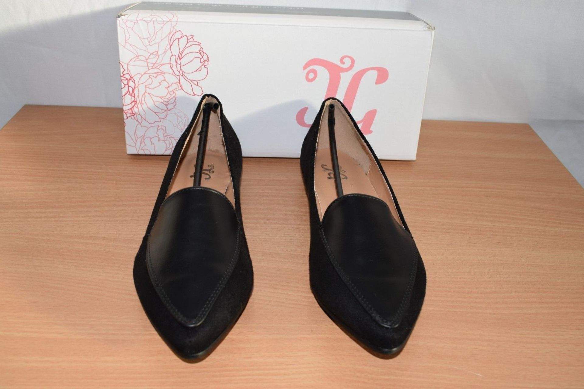 Journee Collection Black Kismit Loafer (Uk Size:5/Us Size:7.5) (New With Box) [Ref: 54932302-J- - Image 2 of 4