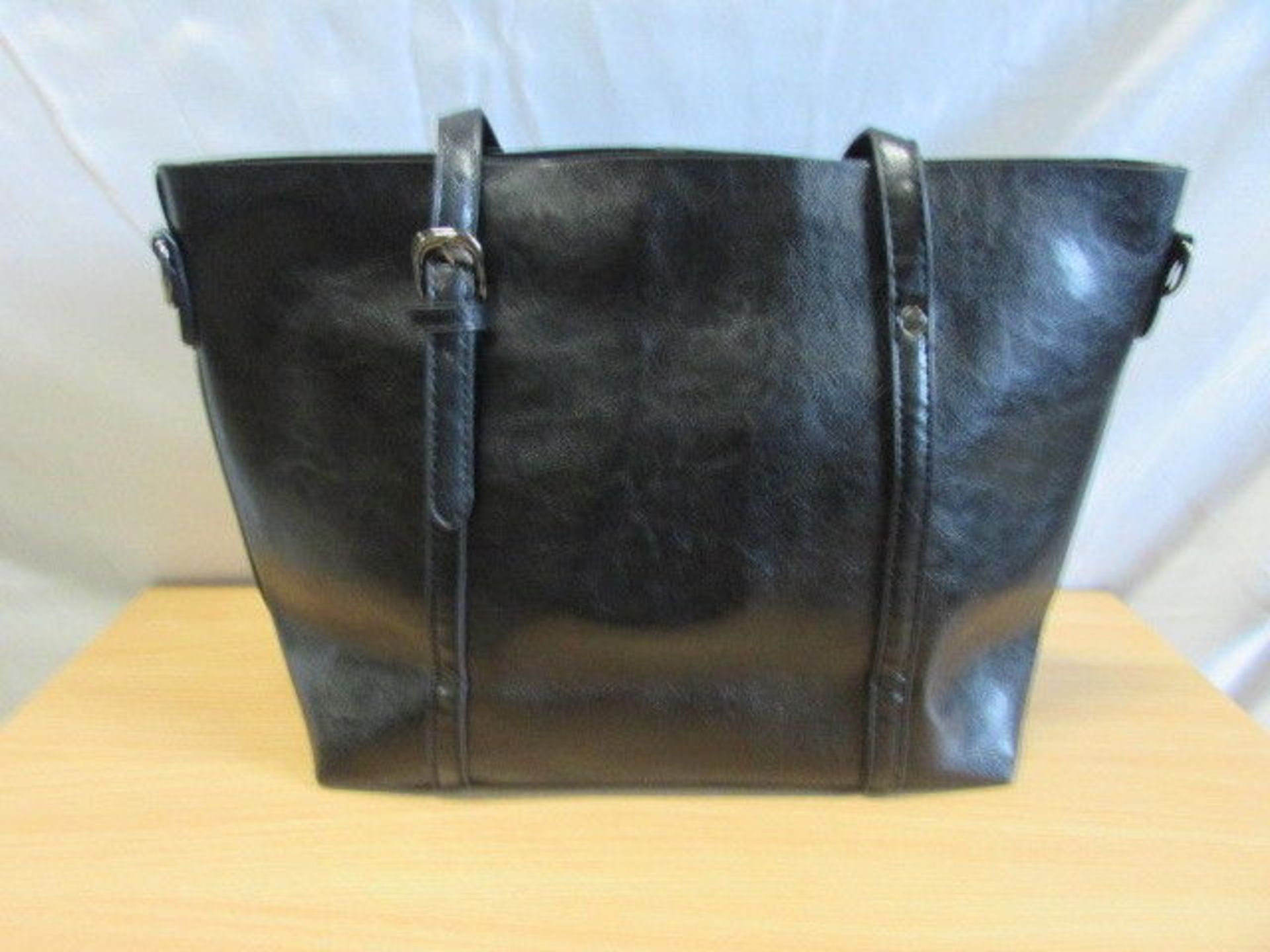 Black Everyday Tote (New Without Tags) [Ref: Mi-Tub 5]-Mi - Image 2 of 4