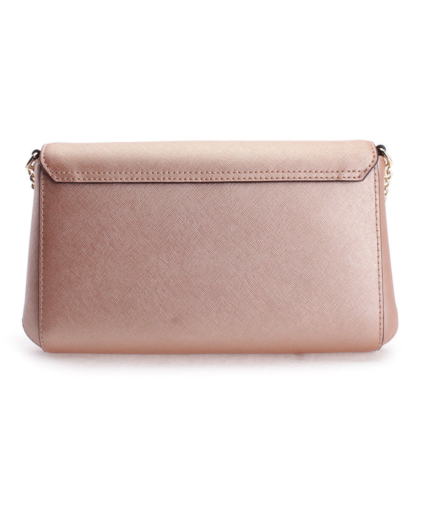 Kate Spade, Rose Gold Greer Laureal Way Leather Crossbody Bag (New With Tags) [Ref: - Image 3 of 4