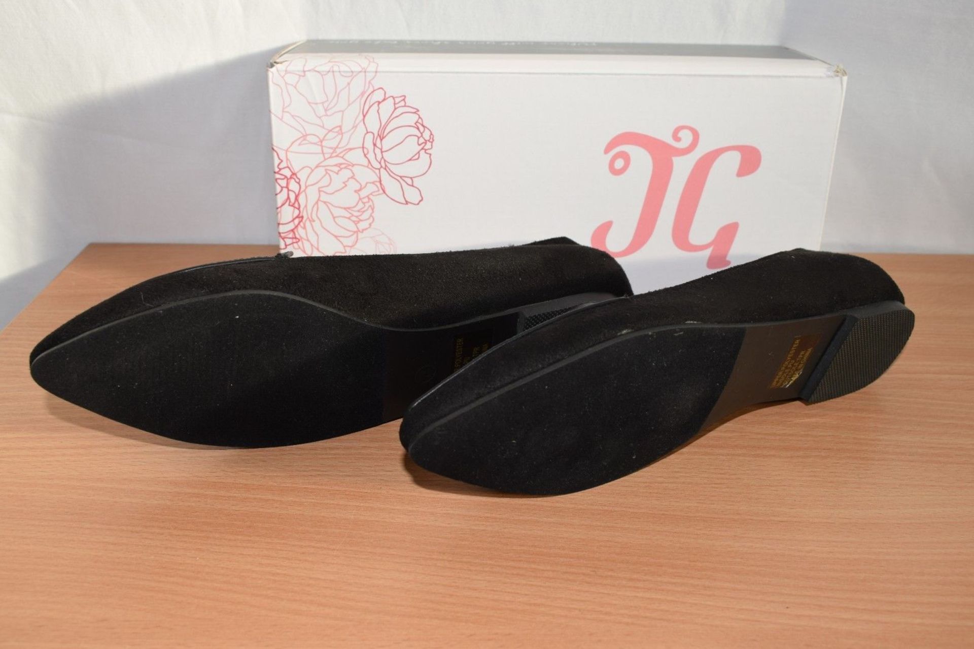 Journee Collection Black Kismit Loafer (Uk Size:5/Us Size:7.5) (New With Box) [Ref: 54932302-J- - Image 4 of 4