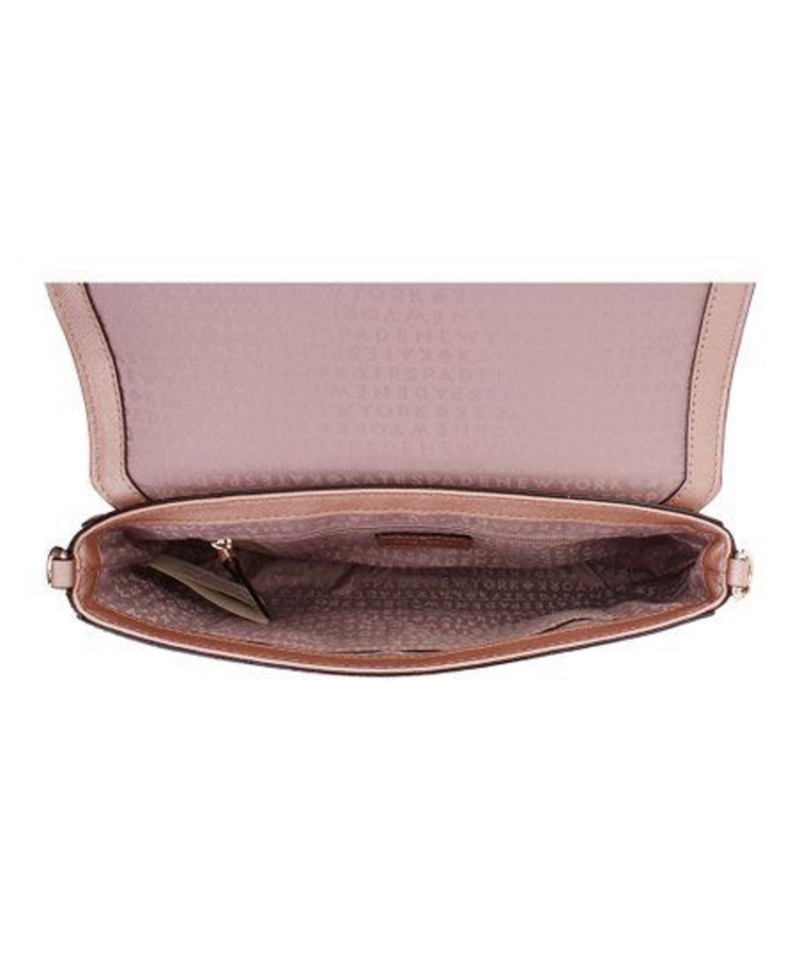 Kate Spade, Rose Gold Greer Laureal Way Leather Crossbody Bag (New With Tags) [Ref: - Image 2 of 4