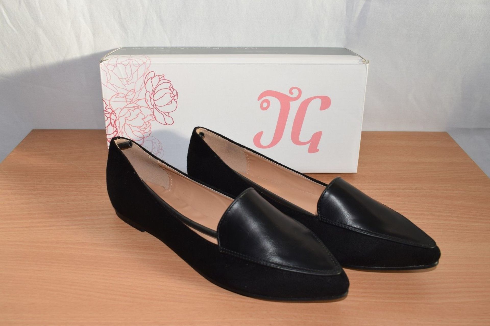 Journee Collection Black Kismit Loafer (Uk Size:5/Us Size:7.5) (New With Box) [Ref: 54932302-J-