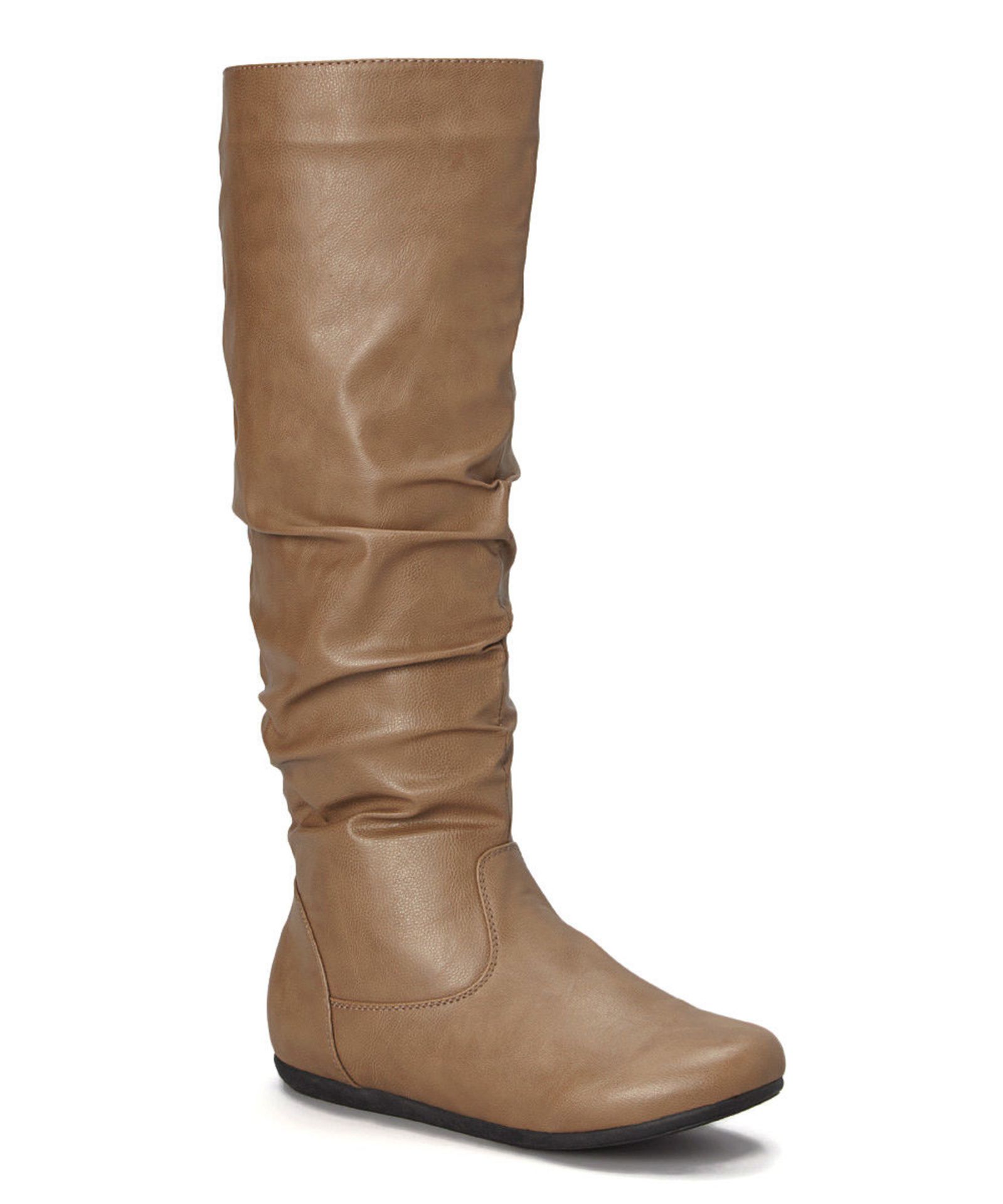 Blue Berry Taupe Amy Boot (Uk Size:4/Us Size:6.5) (New Without Box) [Ref: 20498972-D-001]