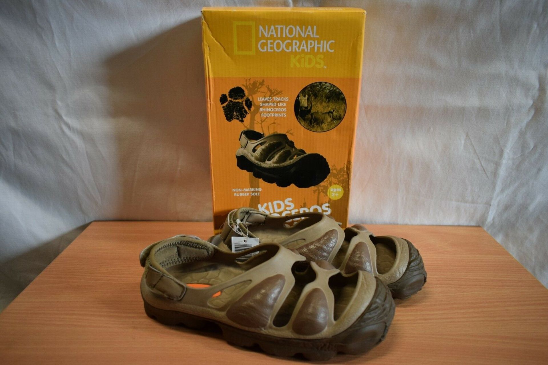 Sole Creatures By Cabela'S Youth Rhino Sandals Uk Size 3-4 (New With Box) [Ref: 6009879775402-M-