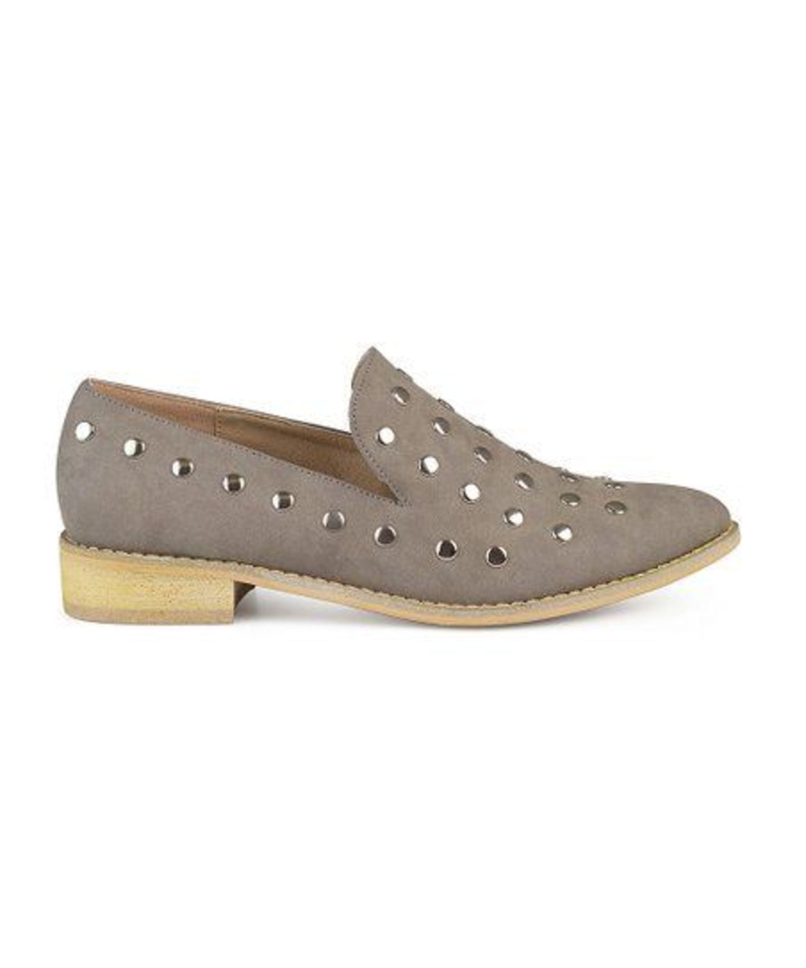 Bella Cora Gray Breeze Loafer (Uk Size:5/Us Size:7.5) (New With Box) [Ref: 52533966-G-002] - Image 3 of 5