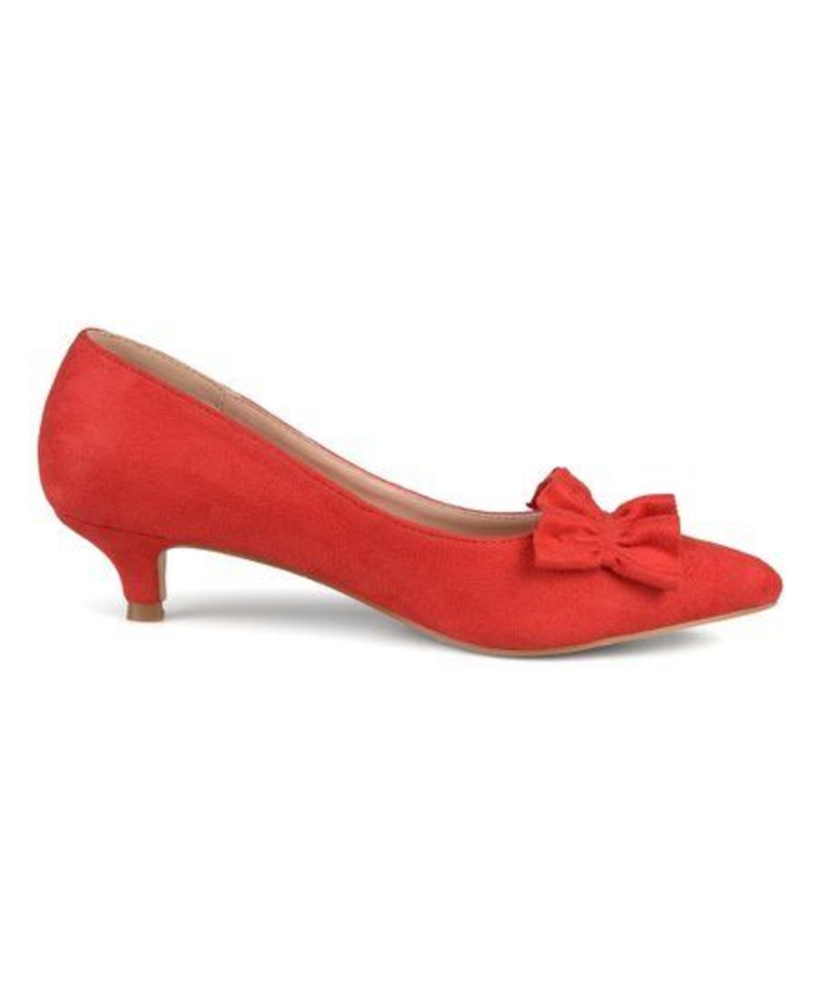 Bella Cora Red Shira Pump (Uk Size:5.5/Us Size:8) (New With Box) [Ref: 55196208-F-003] - Image 2 of 5