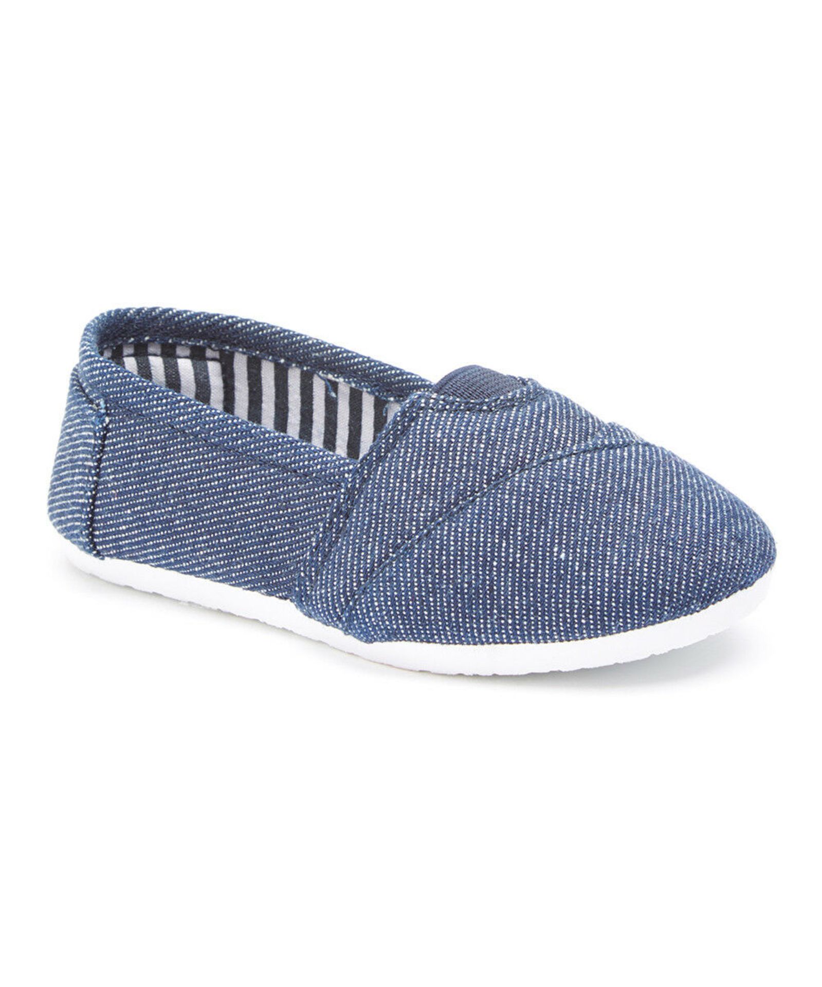 Ositos Blue Denim Tammy Slip-On Sneaker (Uk Size:12/Us Size:13) (New With Box) [Ref: 31225493-M-