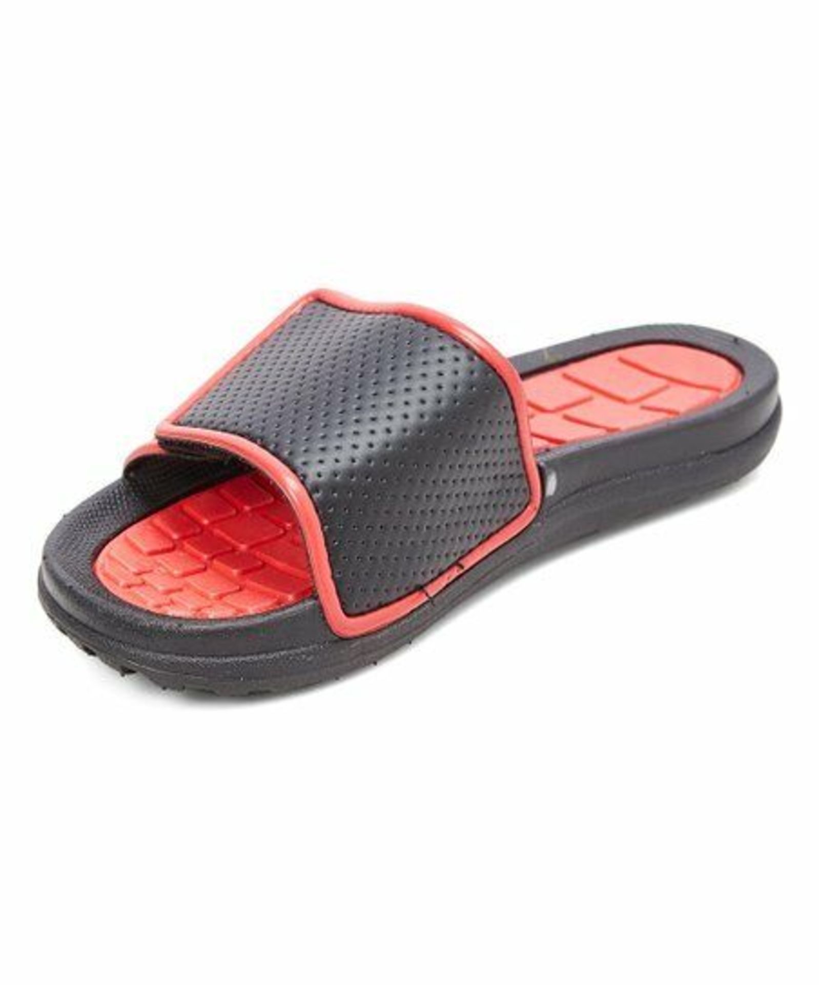 Sky Sole Red Slide Sandal (Uk Size:1/2/Us Size:2/3) (New Without Box) [Ref: 36124316-M-002] - Image 2 of 2