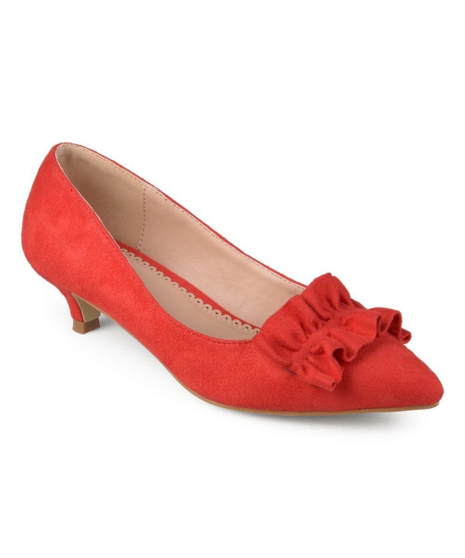 Bella Cora Red Shira Pump (Uk Size:5.5/Us Size:8) (New With Box) [Ref: 55196208-F-003]