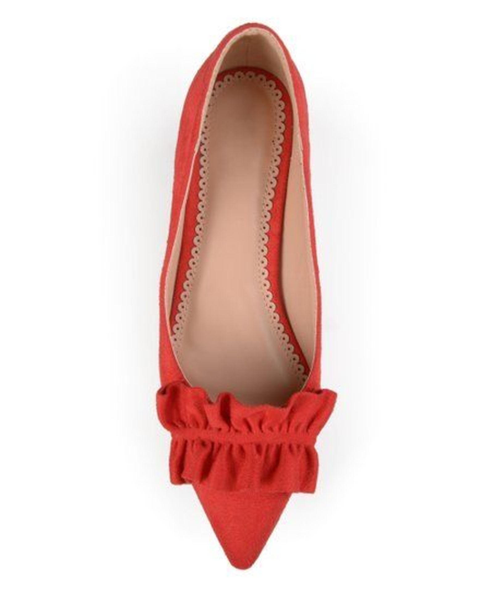 Bella Cora Red Shira Pump (Uk Size:5.5/Us Size:8) (New With Box) [Ref: 55196208-F-003] - Image 4 of 5