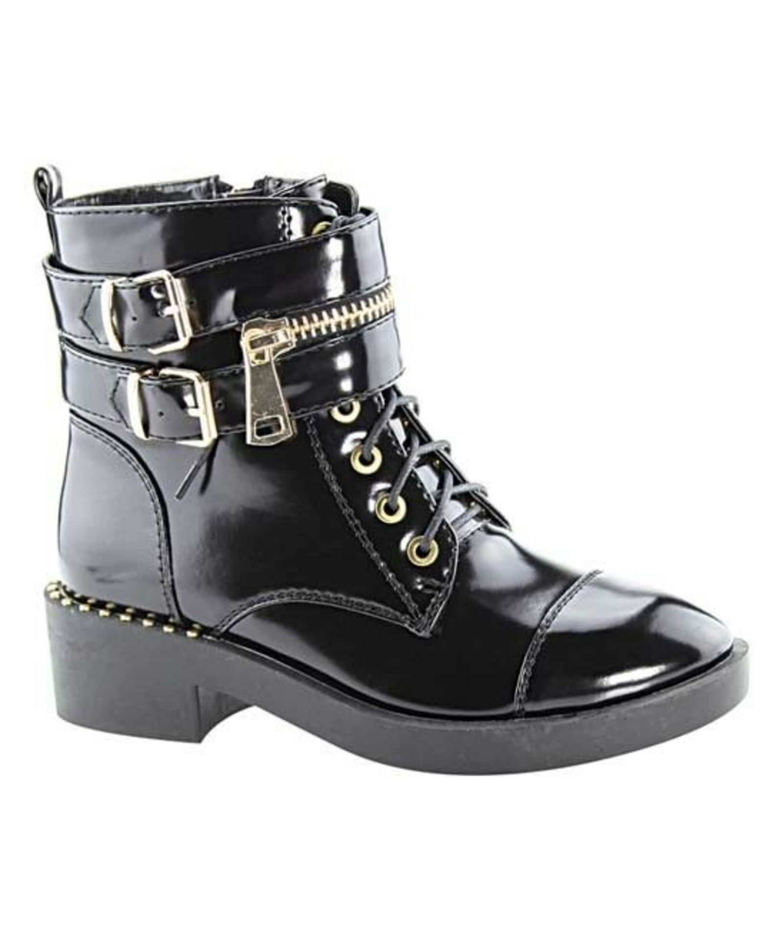 Bella Marie Black Icon Boot (Uk Size:6/Us Size:8.5) (New With Box) [Ref: 39388078-D-001]