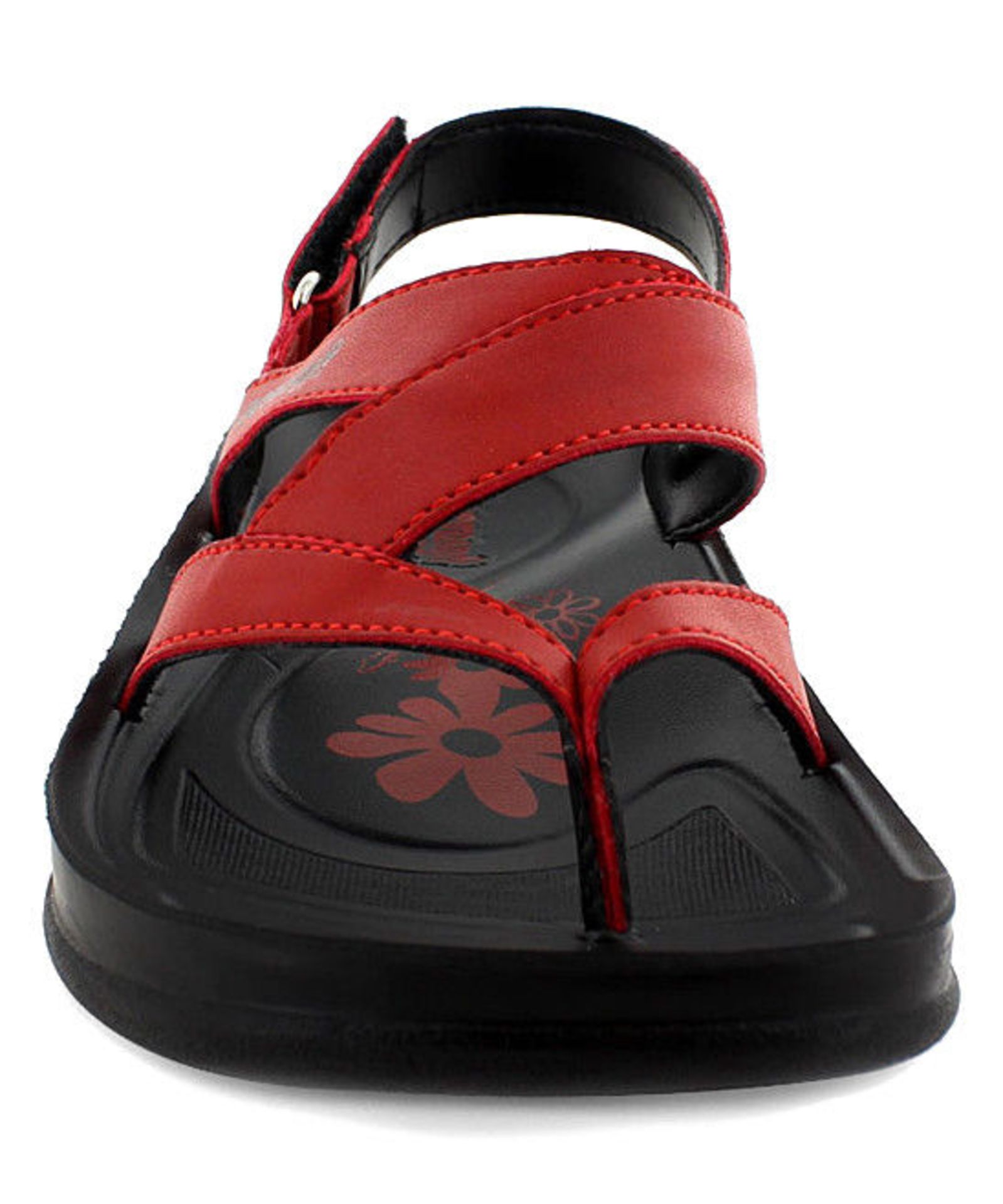 Aerosoft Red & Black Deke Sandal (Uk Size:3.5/Us Size:6) (New With Box) [Ref: 48556461-B-004] - Image 2 of 5