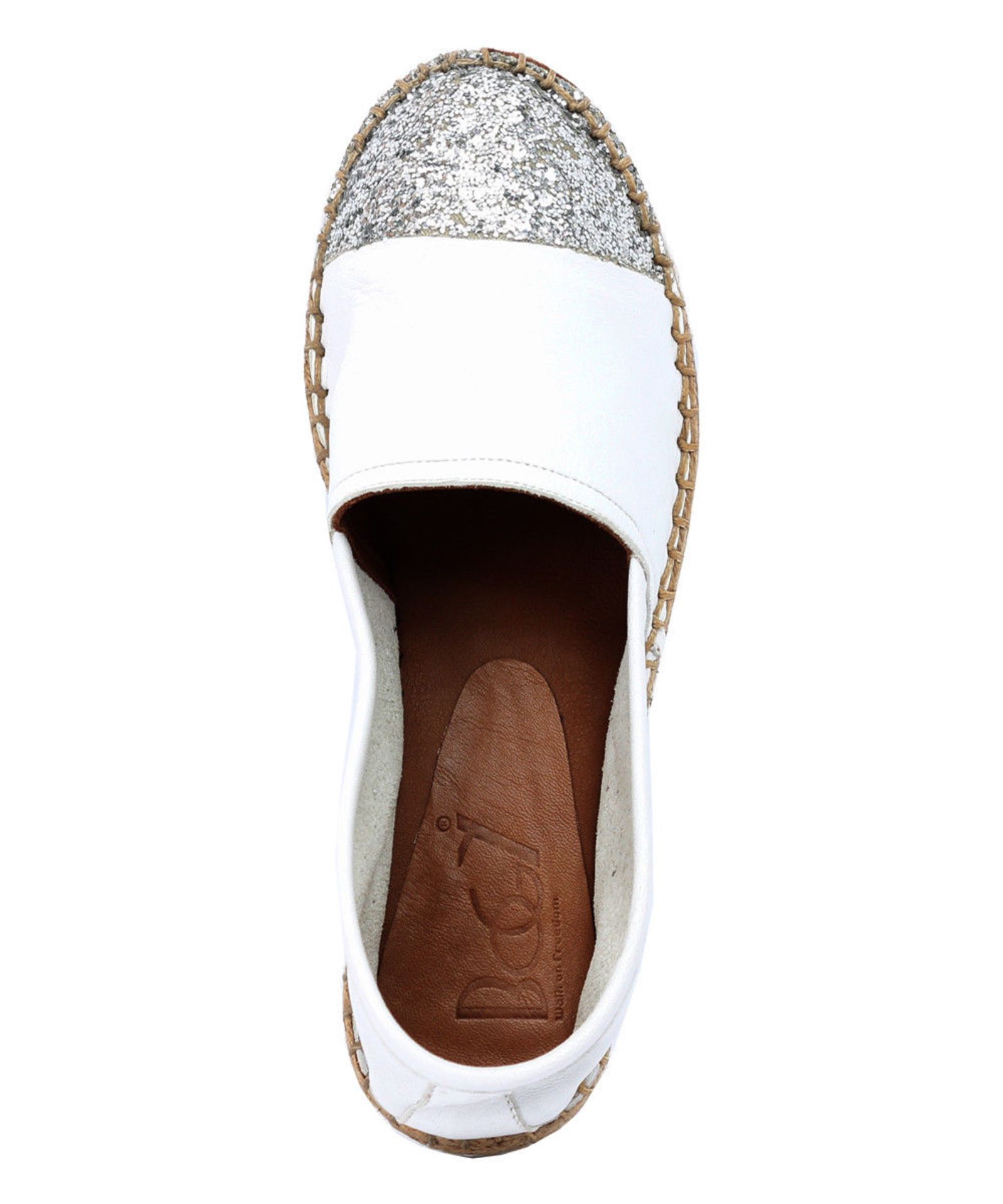 Bogy, White Leather Loafer - Women, Size Eur 40 Uk 7 (New With Box) [Ref: 45405062 -G-004] - Image 2 of 2